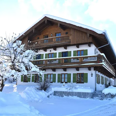 Ferienwohnung Beim Hainz Dietramszell Exterior foto